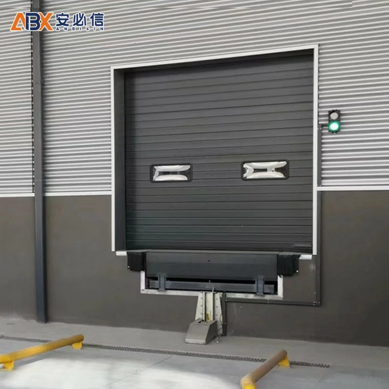 鸡西钢质提升门