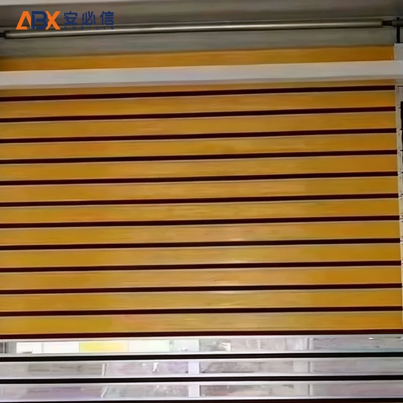 鸡西消防快速门